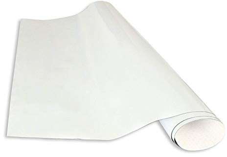 Cuadros Lifestyle Whiteboard Magnetisch 100x200 cm | selbstklebende Folie | Weißwandtafel | Whiteboard | Schreibtafel | Wandfolie | Multifunktionstafelfolie | Weiß