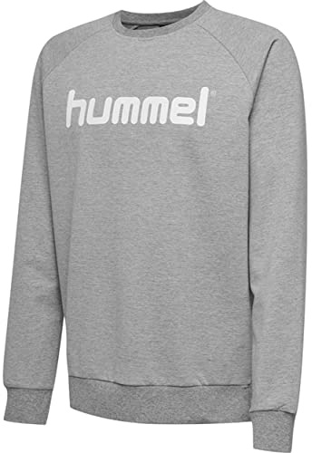 hummel Unisex barn Hmlgo Kids Cotton Logo sweatshirt
