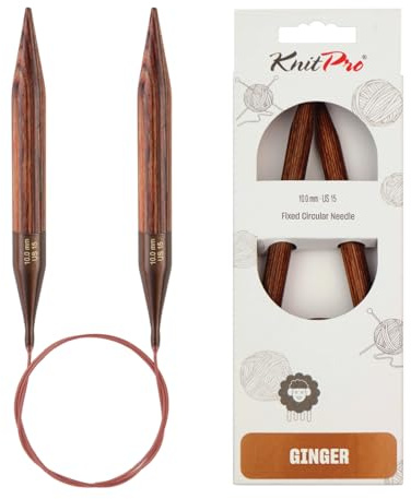 KnitPro Ginger Rundnadeln 16 (40cm) | 10mm