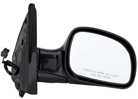 For Dodge Caravan,Grand Caravan,Chrysler Voyager,Town and Country 2001 2002 2003 2004 2005 2006 2007 Power Heated Side Door View Mirror Passenger Right