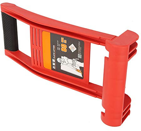 Caricatore del compensato della piastra del supporto del piatto del sollevatore del pannello dell'ABS con la maniglia antiscivolo 80Kg