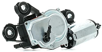 RIDEX 295W0100 Wischermotor Scheibenwischermotor Heckwischermotor Hinten 12V 4-Polig Kompatibel mit SEAT Leon Schrägheck 1P1 für Links-/Rechtslenker 1P0955711 5P0955711A 5P0955711B