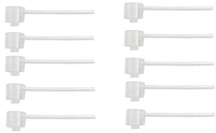 NIDONE 10 PCS PERFUME Dispensando cabezales de bomba de perfume Bomba de recambio de perfume para botella de pulverizador de perfume vacío recargable