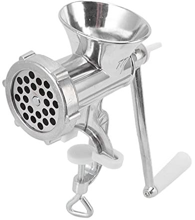Tritacarne Manuale Tritacarne Salsiccia Insaccatrice Multifunzionale Grande Casa Resistente In Lega Di Alluminio Ripieno Di Carne Macchina Da Cucina Mano Manovella Riempitrice Di Salsiccia Di Carne Pe