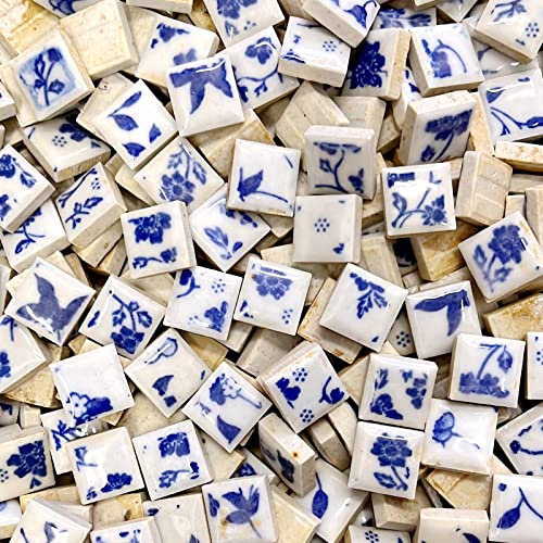 Mini-Keramik-Bodenfliesen-Mosaikfliesen zum Basteln, bunte Keramik-Mosaik-Stücke, Kunstherstellungszubehör für Badezimmer, Blumentopf, Outdoor-Tische, Untersetzer – 200 g
