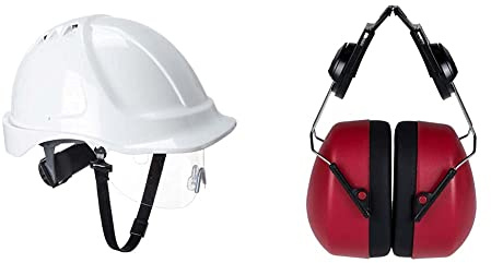 Construction Helmet Endurance Vision Portwest