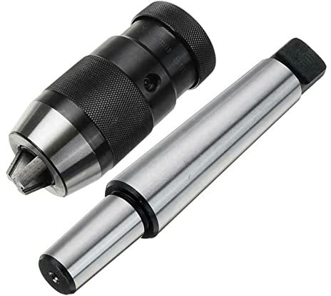 ICAMAS Morse Kegel B10 B12 B16 B18 B22 1-10 1-13 1-16 3-16 5-20 MT1 MT2 MT3 MT4 MT5 for Morse Bohrfutter Selbstspannende Fräsen Werkzeug Drehmaschine 1 Set (Size : MTB3- B16(1-16))
