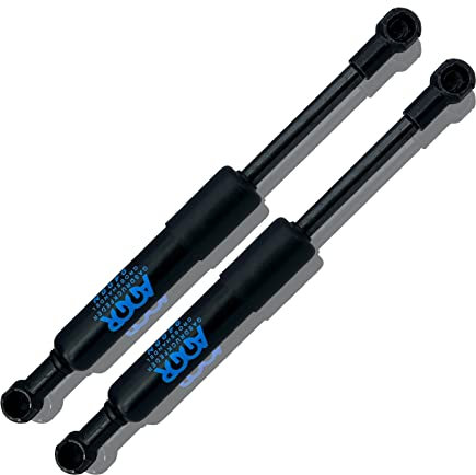 RhedexX® 2 Stück Gasdruckfeder 195mm/58mm/300N Metall Schwarz Ersatz für Kesseböhmer LIFT-O-MAT - Gasdruckdämpfer Küche Möbelklappen Stabilus Liftomat