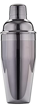 Shaker Cocktail Coctelera con Filtro Incorporado Steería de Acero Inoxidable Barmin Tool 18oz Barraza Shaker Perfecto for Mezclar Margarita, Manhattan y Otras Bebidas Kit Coctelera (Color : Gunmetal