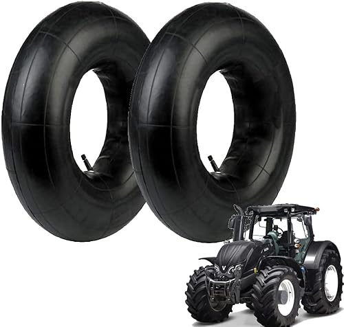 2 Chambres à Air 6.00-16 Valve TR13 Pièce de rechange pour pneu Tracteur Camion Voiture Pneu Agriculture Offroad