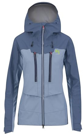 KARPOS 2512019-035 MIDI SHELL W JKT Jacket Damen BERING SEA/MOUNTAIN SPRING Größe S