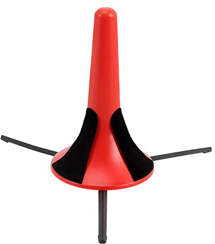 ibasenice Durabler Tragbarer Klarinettenständer Abnehmbarer Beiniger Für Blasinstrumente Design Für Und Außenbereich Für Klarinetten Und Oboenliebhaber