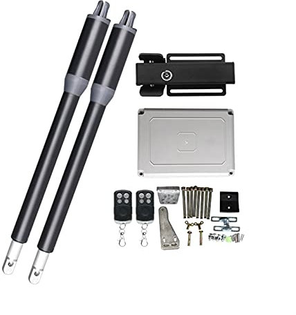 Apricancello automatico per cancelli a battente 15. 0KG. Universale for Garage casa portello scorrevole Automation System DC 24V / DC12V Altalena apri del cancello di oscillazione Ampio utilizzo, faci