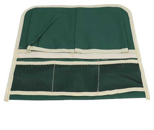 GLOBALHUT 4 Stück Garten-Klappsitz, faltbare Garten-Kniestuhl-Seitentaschen, praktische Aufbewahrungstasche für Gartenwerkzeug, wasserdicht, faltbarer Kniehocker (4)