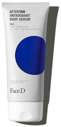 Face D - Aftertan Siero Doposole Corpo, 200ml
