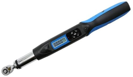 UOUOBEAR 1/4 3/8 digitales Drehmomentmessgerät, einstellbares Drehmoment, elektronischer Drehmomentschlüssel, universelles Reparaturwerkzeug(Color:AWG3-30)