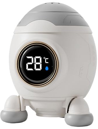 Badewasserthermometer für Kinder,Wassertemperaturthermometer für Kinder,Digitale Thermometer | Digitale Raumthermometer, schwimmende Thermometer mit klarer LED-Anzeige, schnelle Reaktion für