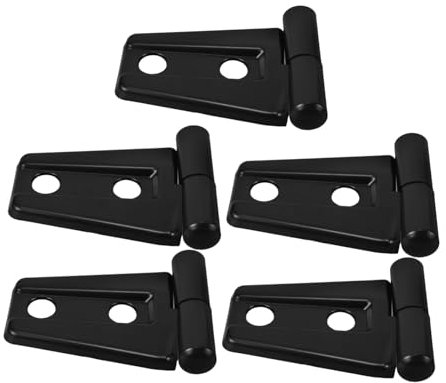 Gatuida 5pcs Door Hinge Covers Decorative Trim Car Exterior Accessories for Fitment