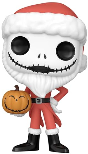 Funko The Nightmare Before Christmas Pop! Figurine Disney Santa Jack en vinyle