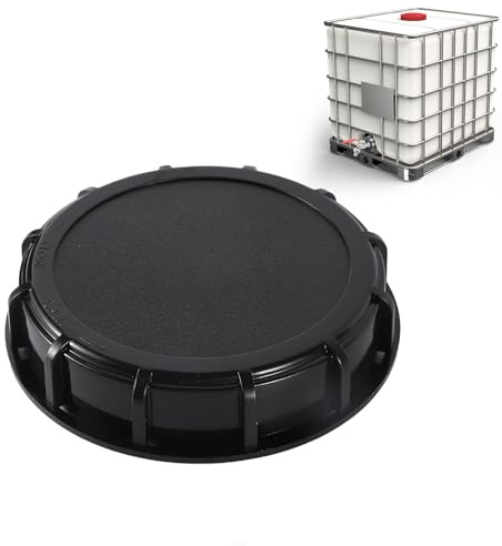 HARY IBC Tank Abdeckung,163mm Deckel Kappe IBC Tank zubehör für Wassertank Regentonne,Container