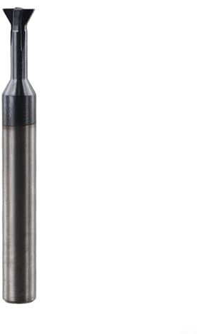 60-Grad Taillenbohrer Fasenfräser Wolframstahl 6 mm Taillenwerkzeug CNC Metallbearbeitung Endmesser
