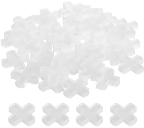 QUARKZMAN Fugenkreuze für Terrassenplatten 10mm - 300 Stück + - From Fliesenkreuze Abstandshalter, Kreuze im Außenbereich für Platten Pflaster Terrasse Balkon