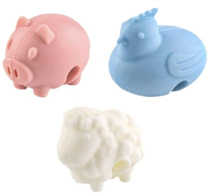 3 Pcs Spill Proof Lid Lifter Creative Pot Minder Silicone Boil Over Spill Stopper for Pots, Kitchen