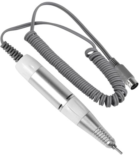 Ponceuse à ongles électrique professionnelle portable et silencieuse pièce à main de rechange pour polisseuse ongles avec fonction de ponçage pour filles