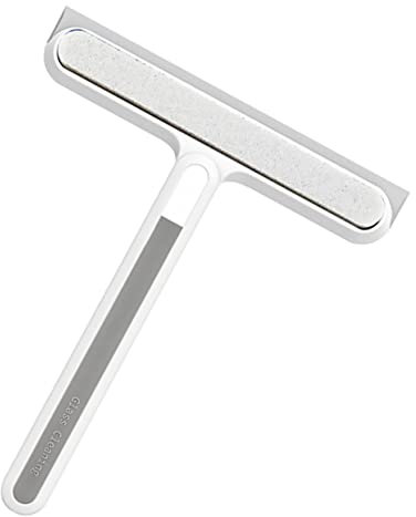 SWOOMEY Detergente Per Strumento Per Rimozione Da Porte Doccia e Superfici Piastrellate Adatto Per Specchi Finestre e Finestrini Auto