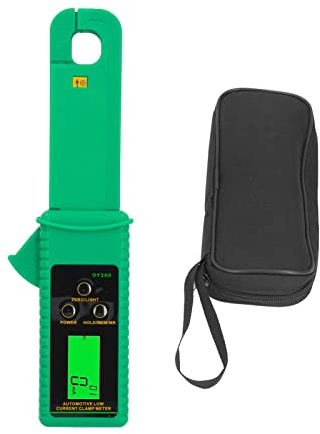 Pinza amperometrica AC DC Tester di perdite automobilistiche Portatile senza Alta precisione 0mA 60A Gamma per la diagnosi dell'impianto elettrico dell'auto