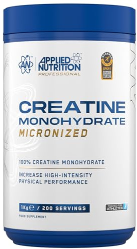Applied Nutrition Creatine Monohydrate Micronized (1000g) Unflavoured - Kreatin - Kreatin monohydrat