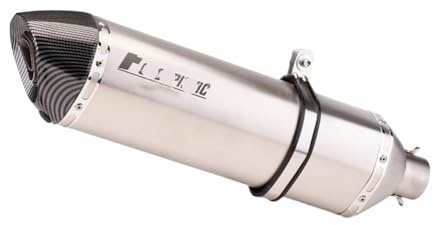 Tubo Scarico Scarico Universale Per Moto Da 570 Mm, Tubo Di Scarico Modificato DB Killer Per Tmax 500 530 560 AK550 GSX1300R X-ADV750