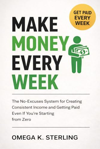 MAKE MONEY EVERY WEEK: The No-Excuses System for Creating Consistent Income, Getting Clients, and Getting Paid (Even If You’re Starting from Zero)