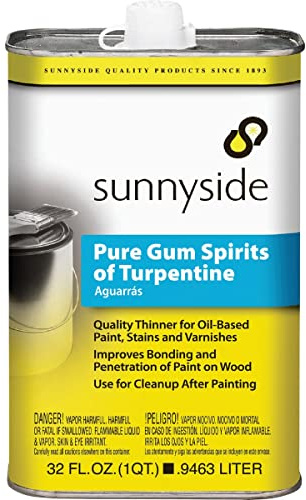 SUNNYSIDE CORPORATION 87032 1-Quart Pure Gum Spirits by SUNNYSIDE CORPORATION