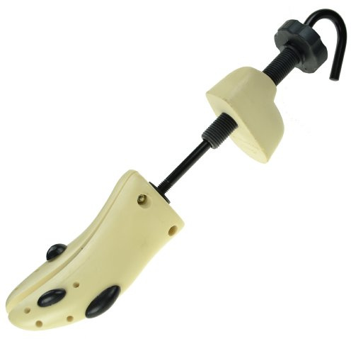 Dasco Mens Two-Way Shoe Stretcher - Large (UK 10-12 EU: 44.5-47) - 2 year warranty