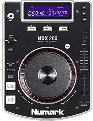 Numark NDX200 - Ndx-200 cd scratch profesional