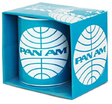 Pan Am AM Tasse, Mehrfarbig