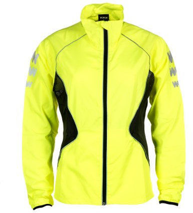 Wowow Dark 2.0 leicht, reflektierend, fluoreszierend, Jacke Gelb Yellow - Fluoro Jaune XL