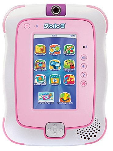 VTech - 157855 - Ordinateur pour Enfant - Console Storio 3 - Rose