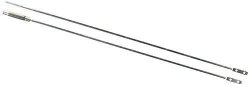 Wright Products V591, Turnbuckle, Zinc Plate, 42-Inch