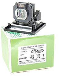 Alda PQ Premium, Beamer Lampe kompatibel mit PANASONIC PT-AE4000, PT-AE4000E, PT-AE4000U, ET-LAE4000 Projektoren, Lampe mit Gehäuse