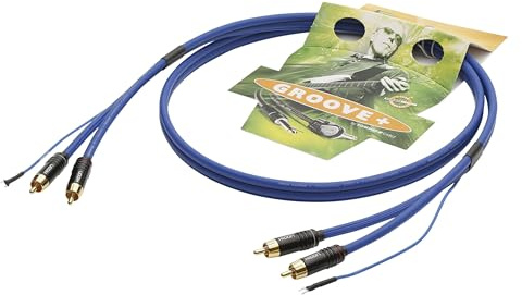 Sommer Cable SC Sinus Control 1,5m Stereo Cinch + Masse - Audiokabel