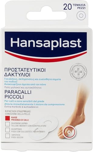 Hansaplast Footcare Paracalli Piccoli 20Pz