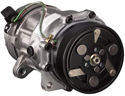 febi bilstein 45160 Klimakompressor, 1 Stück | Kompatibel mit: AUDI A3, TT, TT Roadster, SEAT CORDOBA, CORDOBA Vario, INCA, SKODA OCTAVIA I, OCTAVIA I Combi, VW BORA I