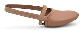 Capezio Women's Leather Pirouette II Dance Shoe – Ideal for Pirouettes, Comfortable Fit, Durable Leather Construction, X-Large, Dark Suntan