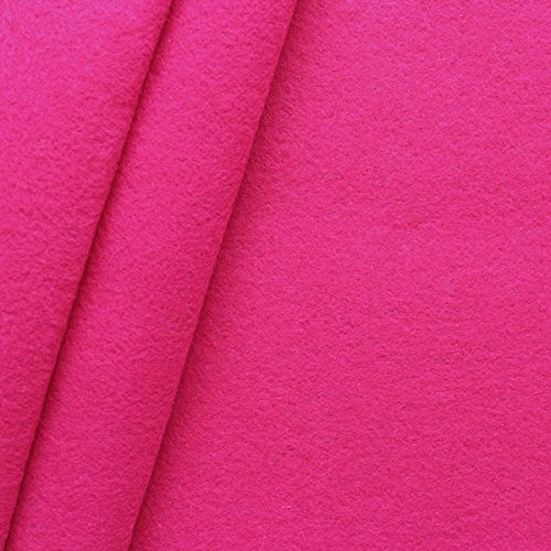 Bastel Filz Stoff Stärke 3,0mm Breite 90cm Meterware Pink