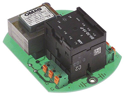 Platine für Aufschnittmaschine 400V Länge 125mm Breite 90mm 50Hz AC 400V