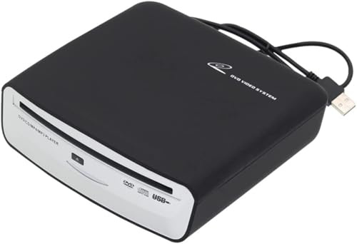USB 3.0 Externe Portable DVD Lecteur de CD ， Externe Fin DVD +/-RW Graveur Graveur DVD Lecteur CD ROM pour Transfert de données à Haute Vitesse pour Ordinateur Portable PC de Bureau Blanc