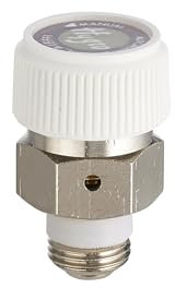Valvola di Sfiato Automatica per Radiatore M 1/8 | Espulsione Continua dell’Aria | Aumenta l’Efficienza dell’Impianto Termico | NOYON & THIEBAULT
