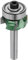 R1 / R2 / R3 Holzbearbeitung Fräser 4 Zähne Trimmen Cutter Trimmer Fräser Wolframstahl zum Trimmen nach Kantenanleimen(1/4 * R1)